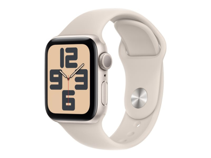 Apple Watch SE 40mm stjernelys alu. 32GB GPS