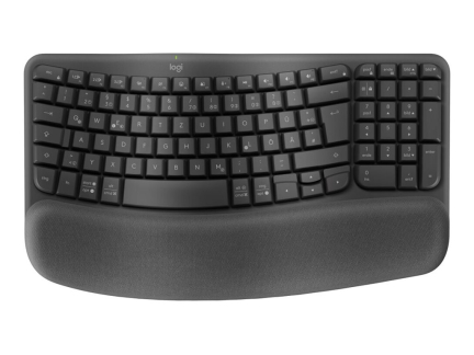 Tastatur Logitech Wave Keys GRAPHITE 